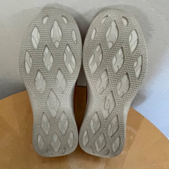 Skechers Goga Mat Gen 5 Women's 8.5 Rose Stretch Fit Slip-On Comfort Sneakers - Picture 6 of 6